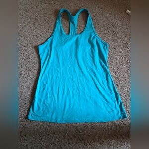 Nike Bright Turquoise Racerback Tank
